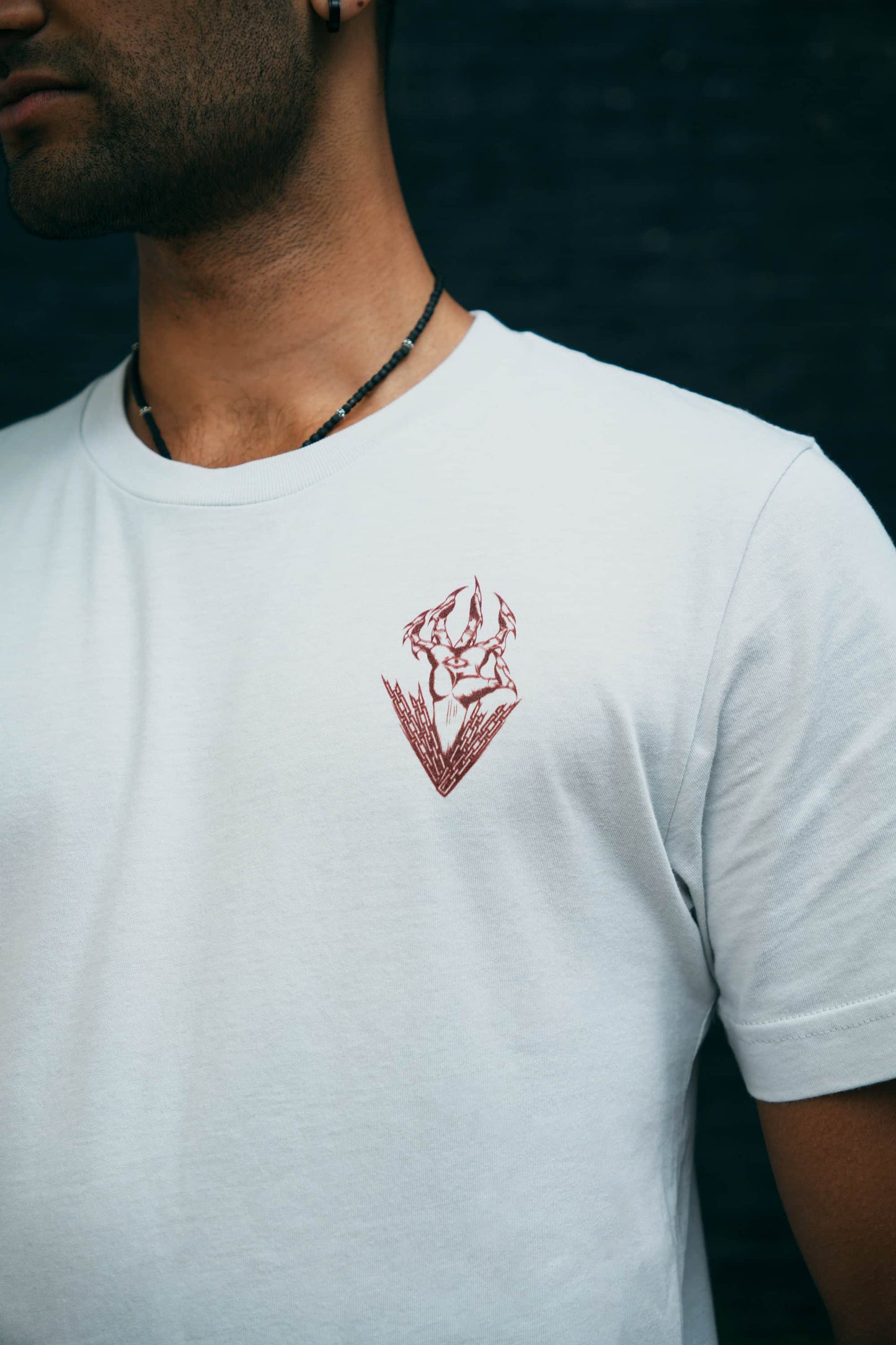 UNLEASHED - Silver T-shirt