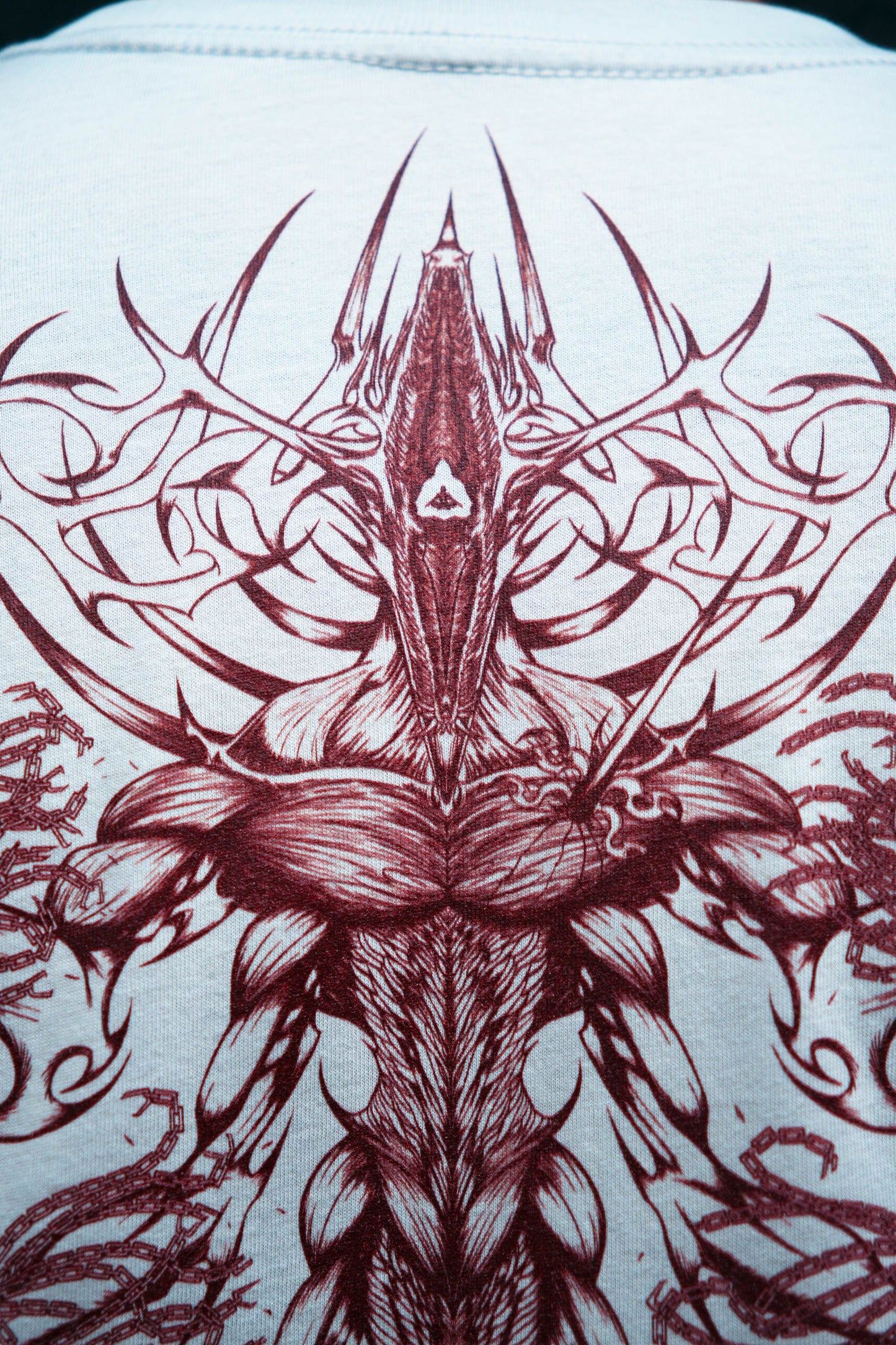 UNLEASHED - Silver T-shirt
