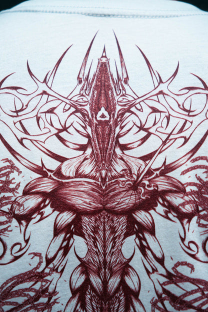 UNLEASHED - Silver T-shirt