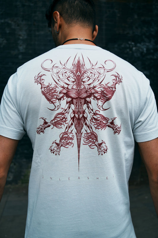 UNLEASHED - Silver T-shirt