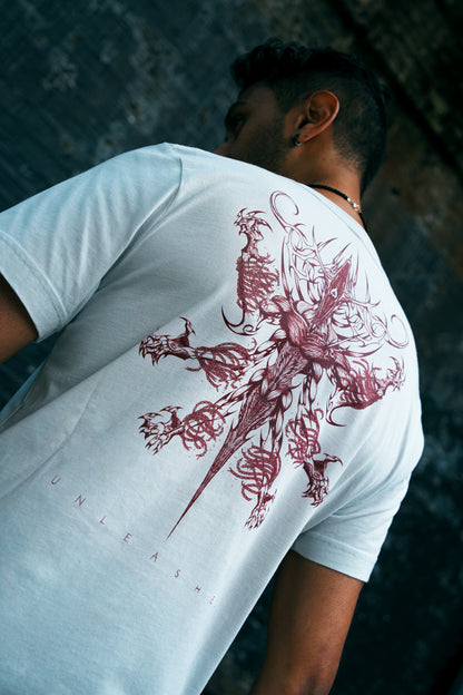 UNLEASHED - Silver T-shirt