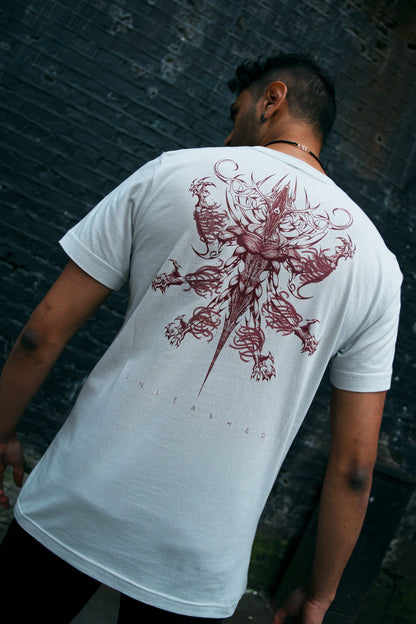 UNLEASHED - Silver T-shirt