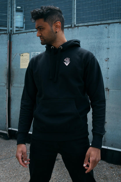 UNLEASHED - Black Blaze Hoodie