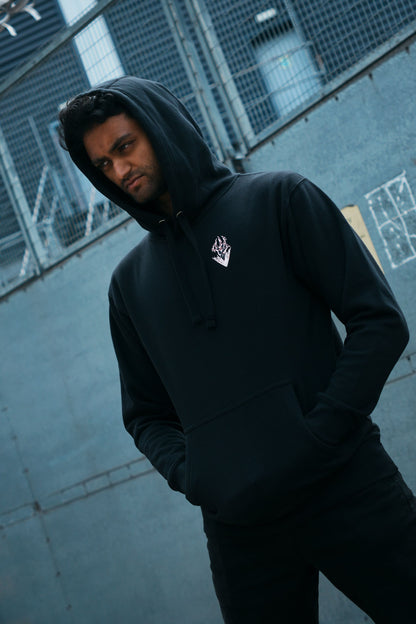 UNLEASHED - Black Blaze Hoodie