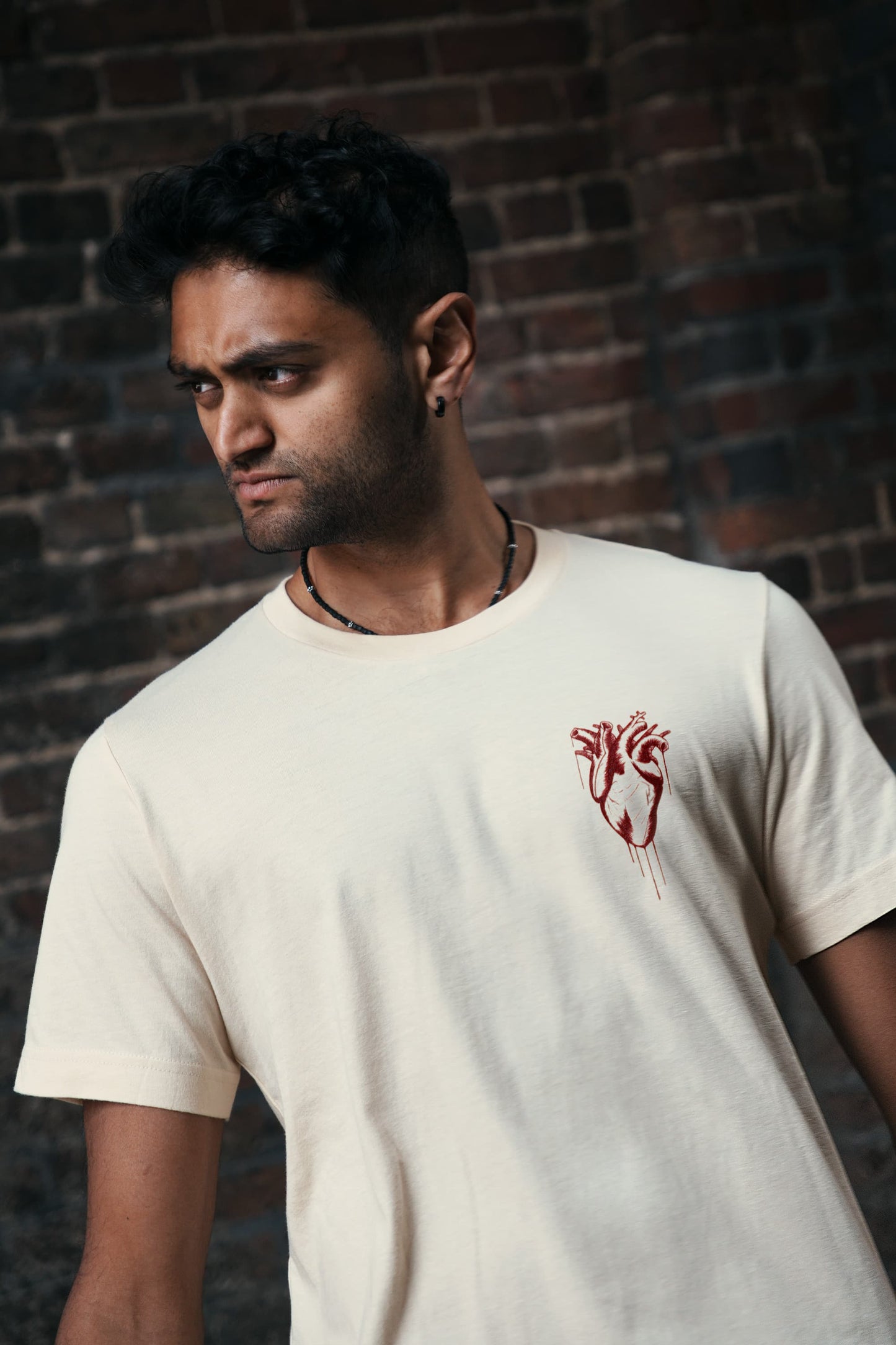 FIGHT FOR SOMETHING - Heather Dust T-shirt
