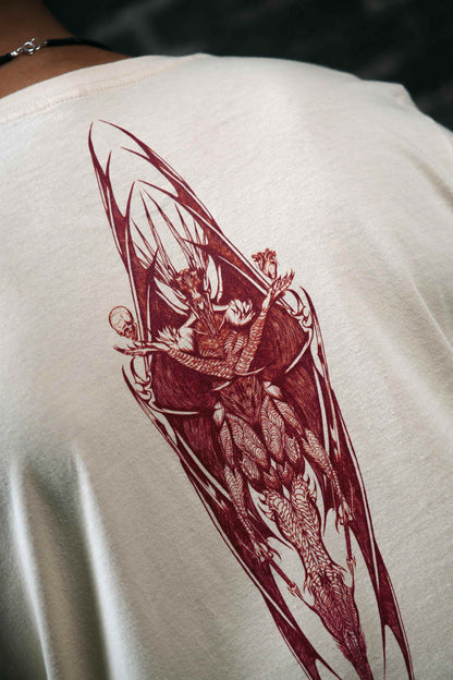 FIGHT FOR SOMETHING - Heather Dust T-shirt