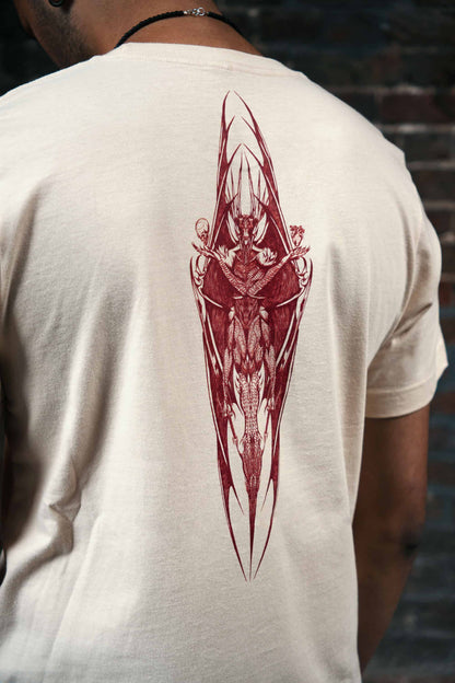 FIGHT FOR SOMETHING - Heather Dust T-shirt