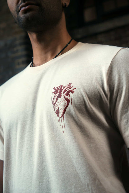 FIGHT FOR SOMETHING - Heather Dust T-shirt
