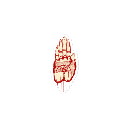 Bleeding blessing - Ancient grain texture