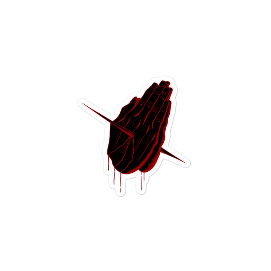 Penance sticker - Black varient
