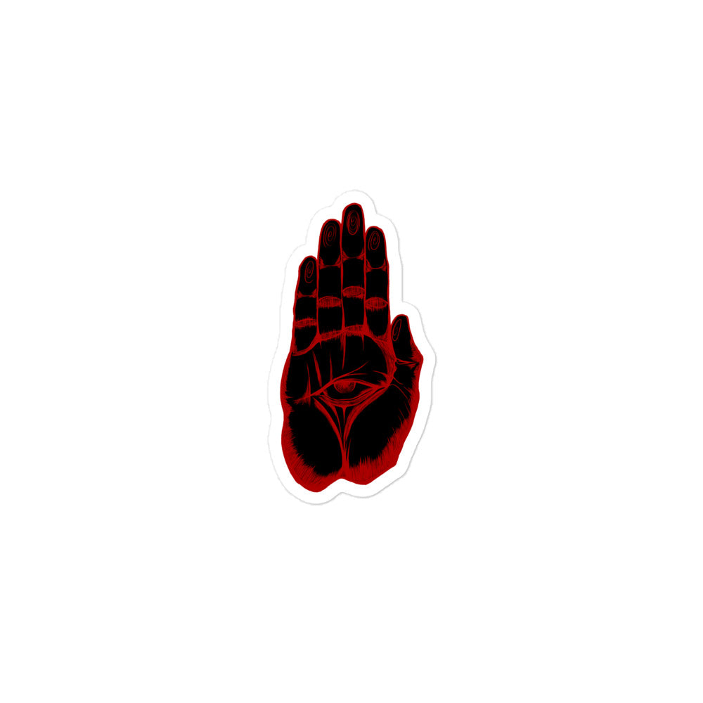 Blessing sticker - Black Varient