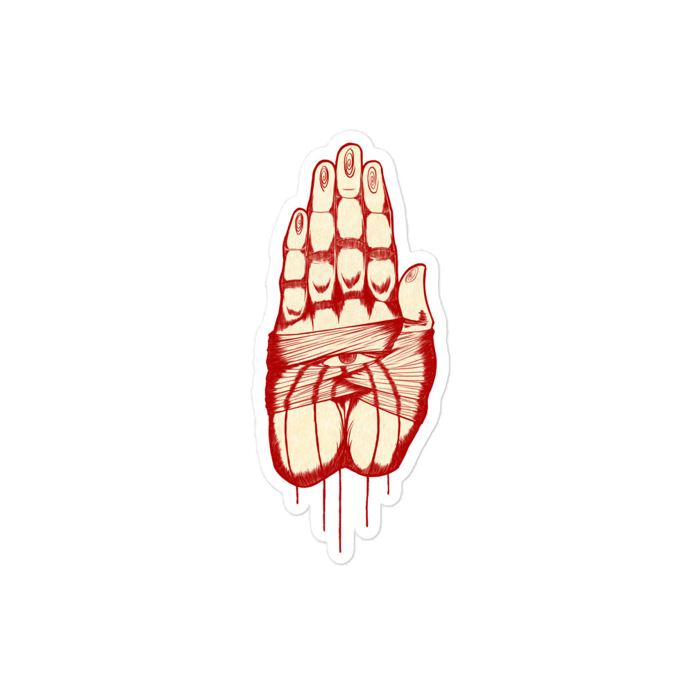 Bleeding blessing - Ancient grain texture