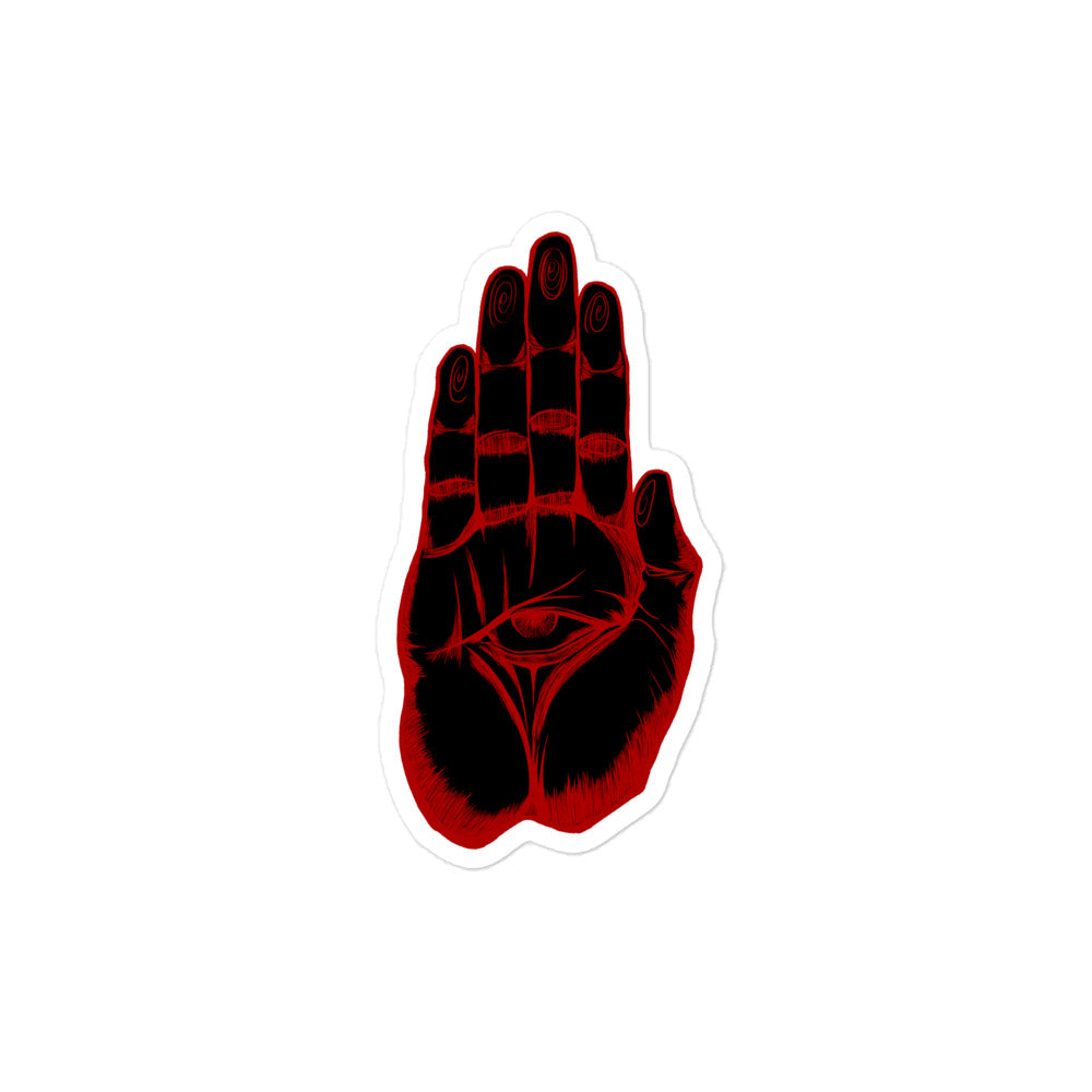 Blessing sticker - Black Varient