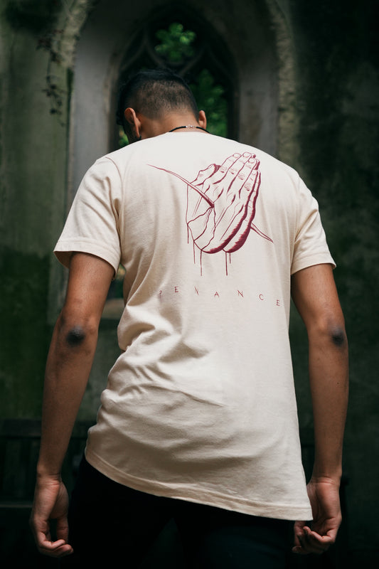 PENANCE - Heather Dust T-shirt