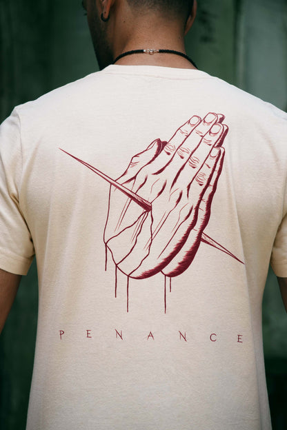 PENANCE - Heather Dust T-shirt