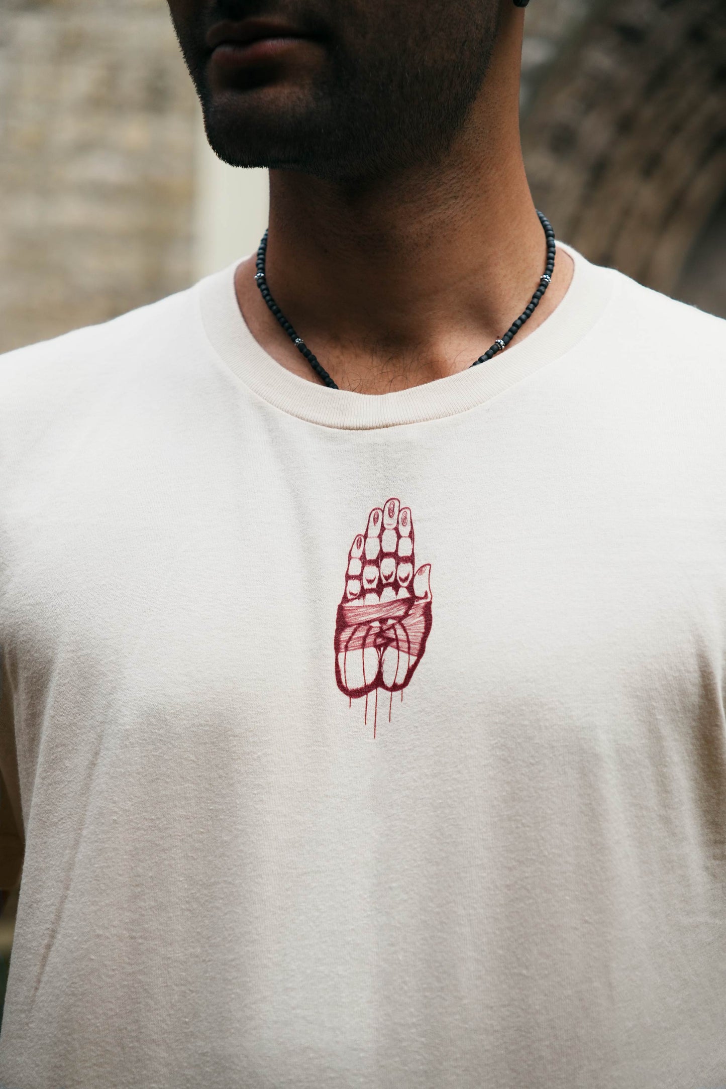 PENANCE - Heather Dust T-shirt
