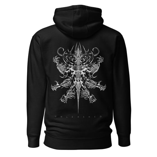 UNLEASHED - White Hoodie