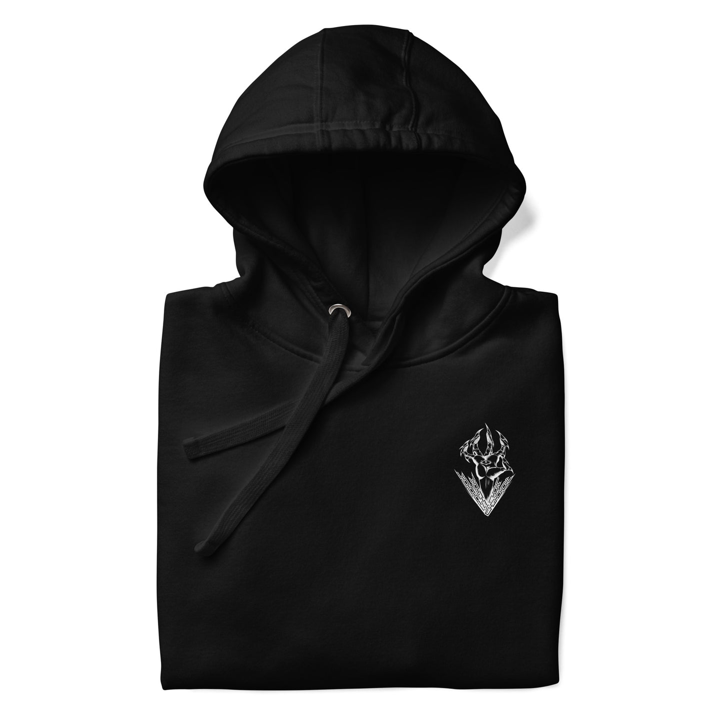 UNLEASHED - White Hoodie