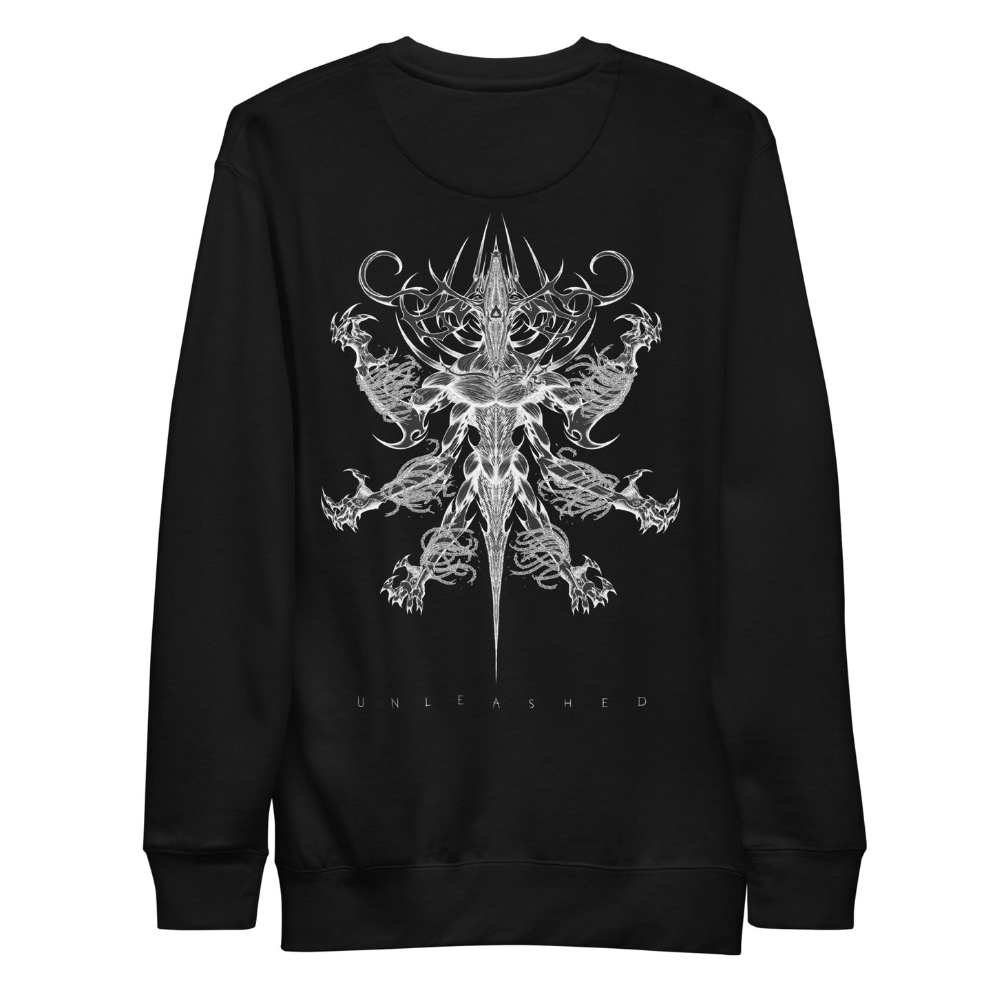 UNLEASHED - White Sweatshirt