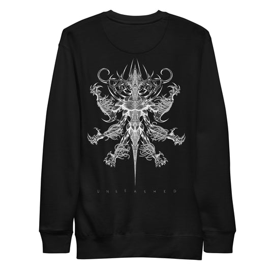 UNLEASHED - White Sweatshirt