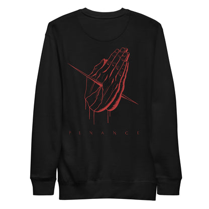 PENANCE - Black Sweatshirt