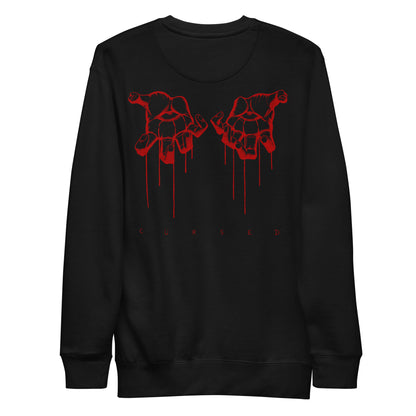 CURSED - Black Sweatshirt
