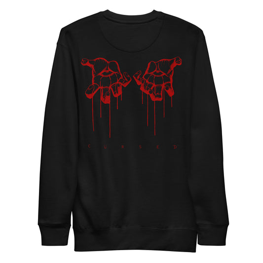 CURSED - Black Sweatshirt