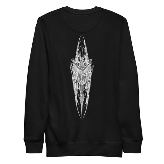 FIGHT FOR SOMETHING - White Sweatshirt