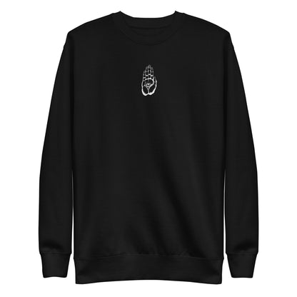 CURSED - White Sweatshirt