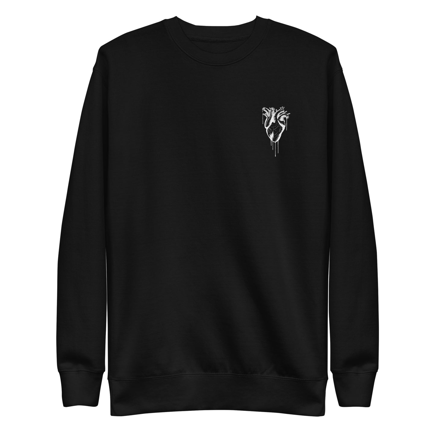 FIGHT FOR SOMETHING - White Sweatshirt