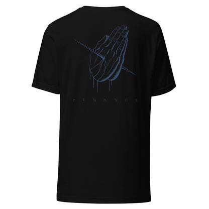 PENANCE - Midnight Blue T-shirt