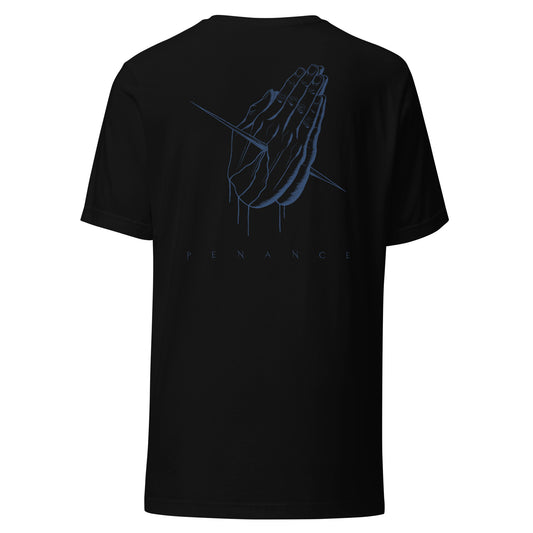 PENANCE - Midnight Blue T-shirt