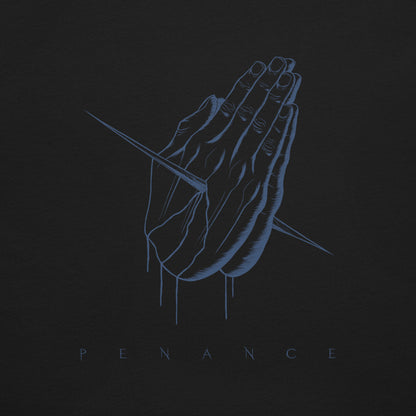 PENANCE - Midnight Blue T-shirt