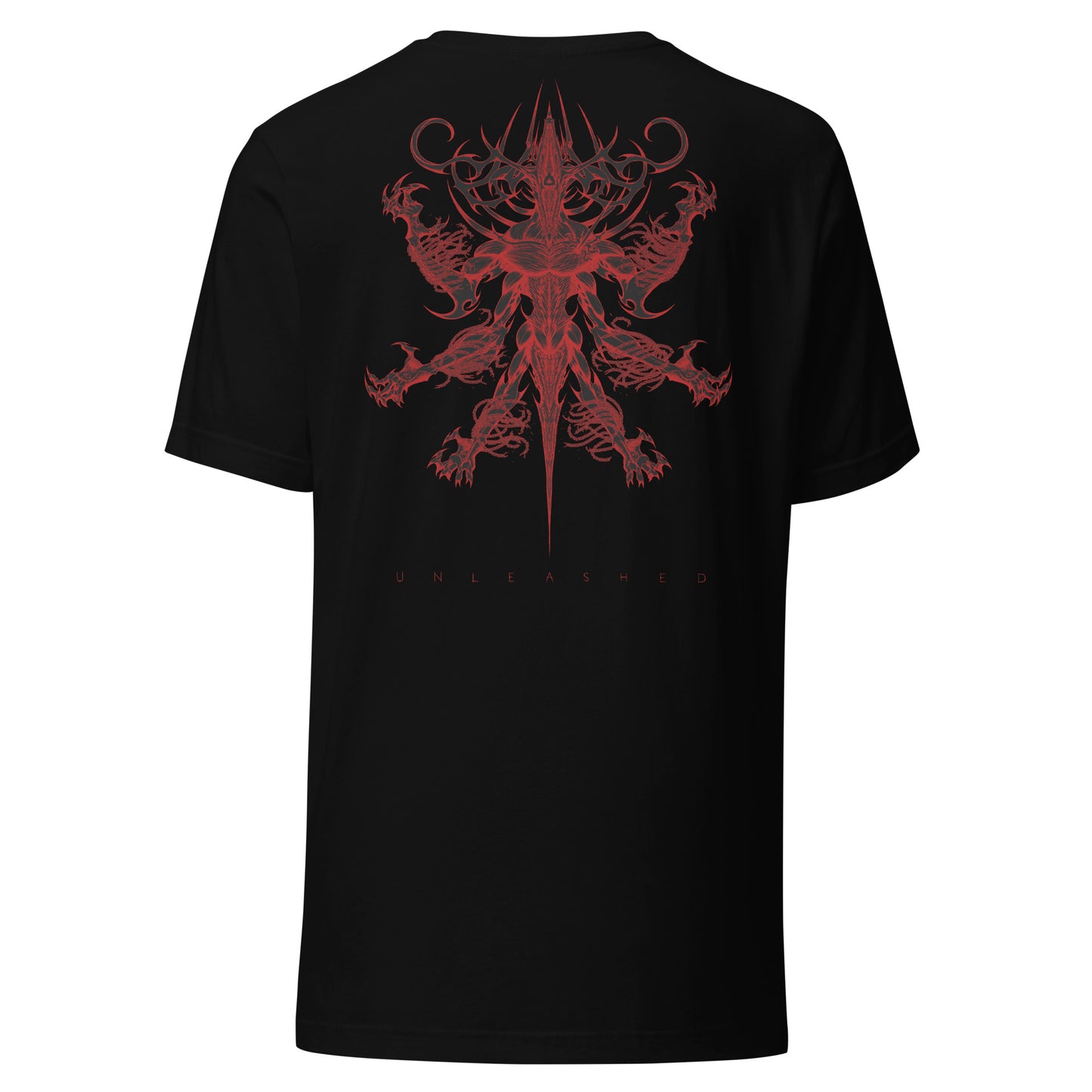 UNLEASHED - Black T-shirt
