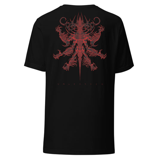 UNLEASHED - Black T-shirt