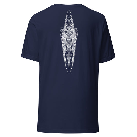 FIGHT FOR SOMETHING - Dusk Blue T-shirt