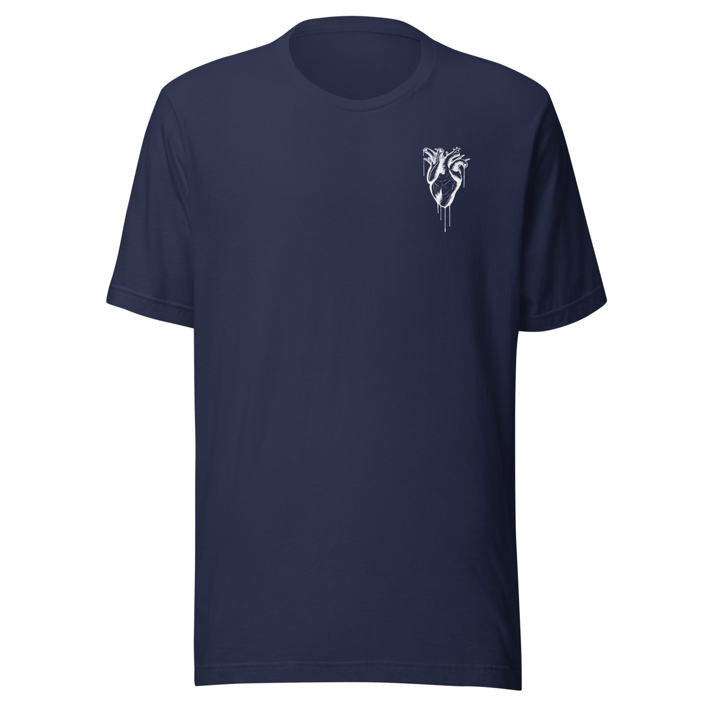 FIGHT FOR SOMETHING - Dusk Blue T-shirt