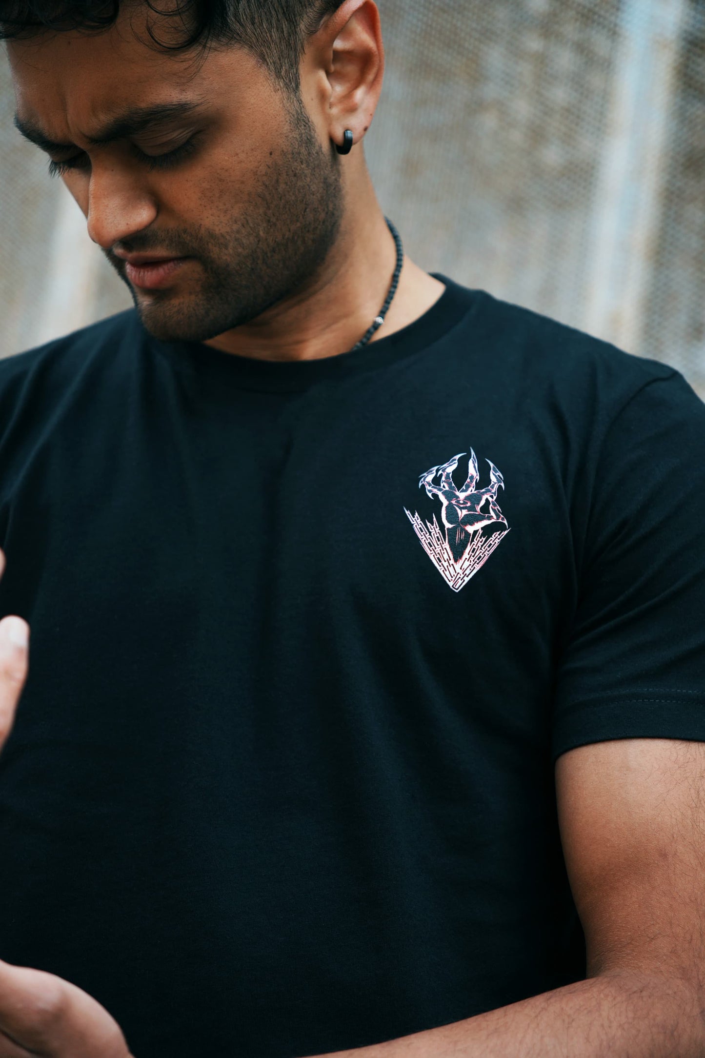 UNLEASHED - Black Blaze T-shirt