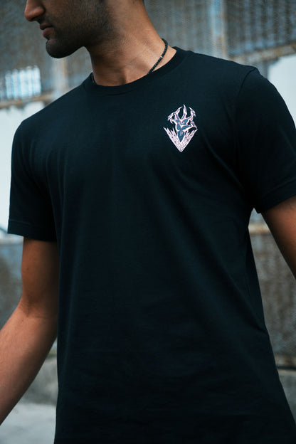 UNLEASHED - Black Blaze T-shirt