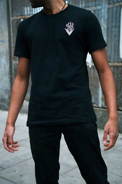 UNLEASHED - Black Blaze T-shirt
