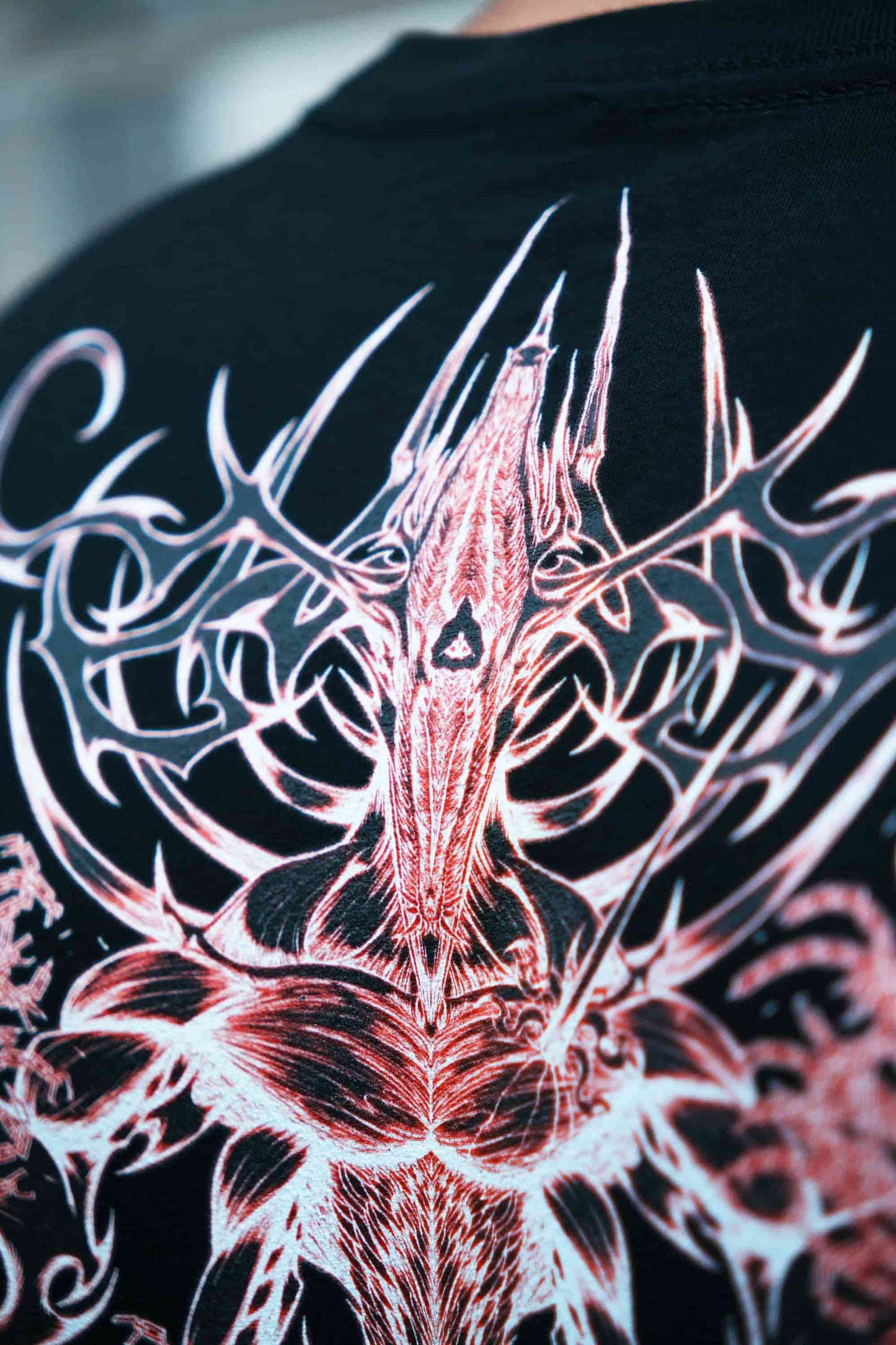 UNLEASHED - Black Blaze T-shirt