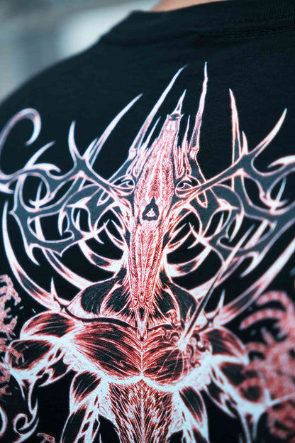 UNLEASHED - Black Blaze T-shirt