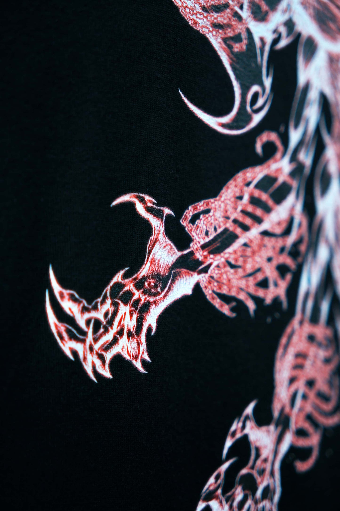 UNLEASHED - Black Blaze T-shirt