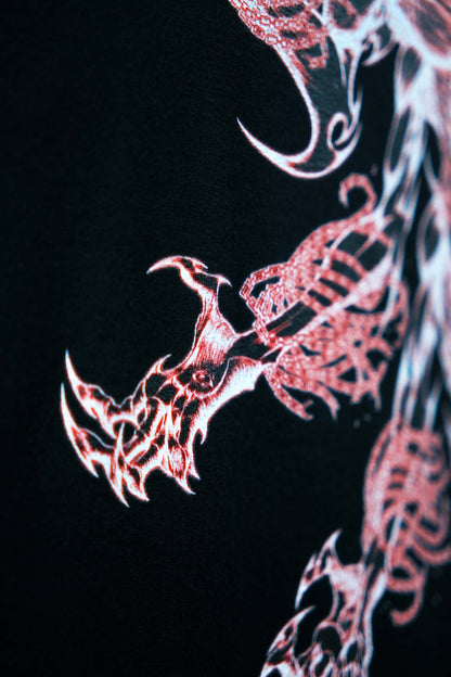 UNLEASHED - Black Blaze T-shirt